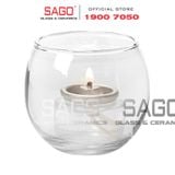  LIBBEY 1965 - Ly Thủy Tinh Libbey Round Ones Finedge Votive 141ml | Nhập Khẩu USA 