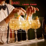  LIBBEY 502008 - Ly Thủy Tinh Libbey Vintage Gin Tonic 620ml | Nhập Khẩu E.U 