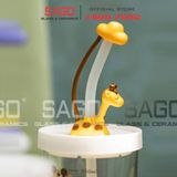  Luminarc Q3808/Q3809/Q3810 - Ly Thủy Tinh Chia Vạch Luminarc Lille Scale 425ml | Đổi Màu khi Nhiệt độ Nóng lên , An Toàn cho Bé 