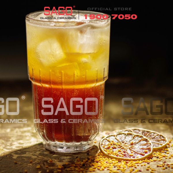  LIBBEY 820515 - Ly Thủy Tinh Libbey LINQ Beverage 296ml | Nhập Khẩu E.U 