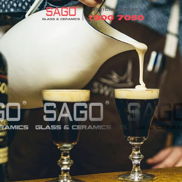  LIBBEY 8054 - Ly Thủy Tinh Libbey Georgian Irish Coffee 177ml | Nhập Khẩu USA 