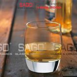  LIBBEY 2341 - Ly Thủy Tinh Libbey Endessa Rocks 207ml | Thủy Tinh Cao Cấp 