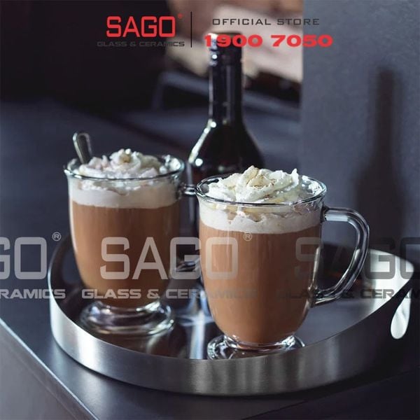  LIBBEY 5304 - Ly Thủy Tinh Libbey Irish Cofee 311ml | Nhập Khẩu E.U 