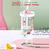  Luminarc P9886/P9887/P9888 - Ly Thủy Tinh Chia Vạch Luminarc Lille Scale 425ml | Tùy Chọn Hình Ngộ nghĩnh 