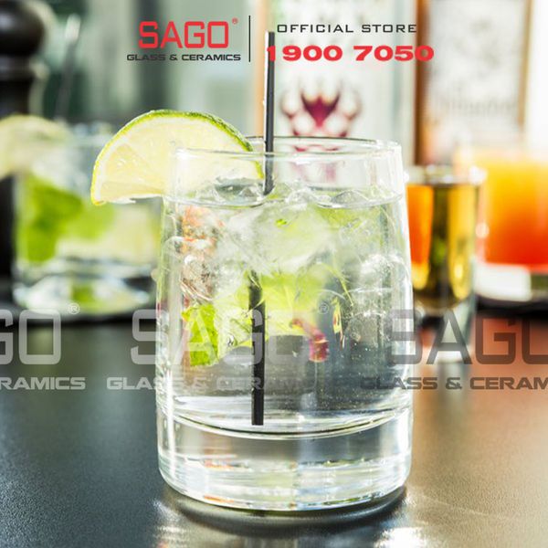  LIBBEY 2311 - Ly Thủy Tinh Libbey Vibe Double Old Fashioned 355ml | Thủy Tinh Cao Cấp 