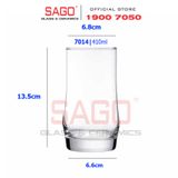  Ocean B17014 - Ly Thủy Tinh Ocean Scirocco Long drink 410ml | Nhập Khẩu Thái Lan 