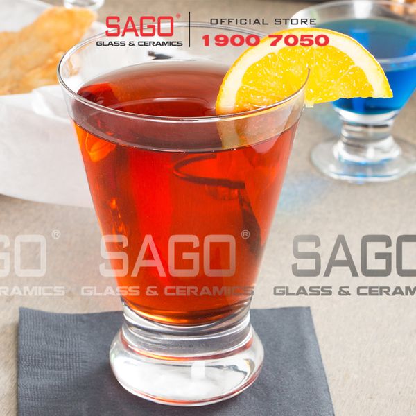  LIBBEY 403 - Ly Thủy Tinh Libbey Cosmopolitan Beverage 414ml | Nhập Khẩu USA 