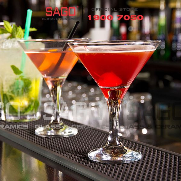  Pasabahce 44410 - Ly Thủy Tinh Pasabahce Capri Bistro Martini 190ml | Nhập Khẩu Thổ Nhĩ Kỳ 