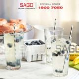  LIBBEY 15256 - Ly thủy tinh Cường Lực Libbey Gibraltar Cooler DuraTuff  473ml | Thủy Tinh Cao Cấp 