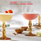  LIBBEY 824704 - Ly Thủy Tinh Libbey Tiki Coupe 250ml | Nhập Khẩu E.U 