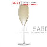  LIBBEY 9432 - Ly Thủy Tinh Libbey Rivere Flute 8.75 Oz 259ml | Nhập Khẩu USA 