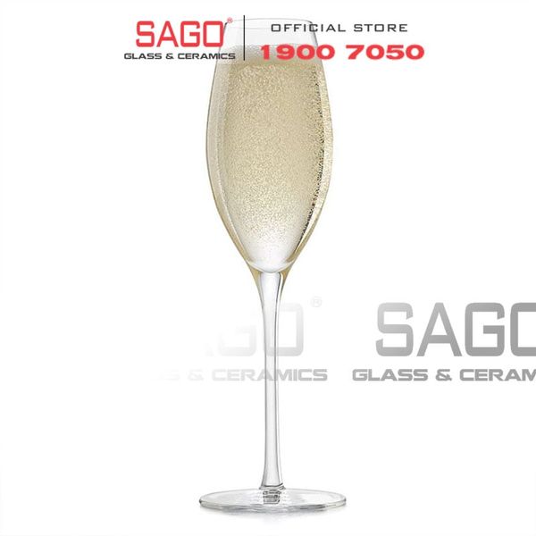  LIBBEY 9432 - Ly Thủy Tinh Libbey Rivere Flute 8.75 Oz 259ml | Nhập Khẩu USA 