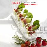  Ocean P03721 - Ly Thủy Tinh Ocean Verrine DEEP Bowl Glass 3'' | Nhập Khẩu Thái Lan 