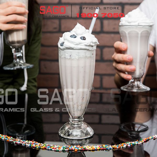  LIBBEY 5110 - Ly thủy tinh Libbey Fountainware Soda Glass 355ml | Nhập Khẩu USA 