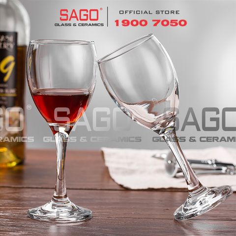  Ly Thủy Tinh Deli Apple Green Glassic Liqueur Glass 230ml | DELI GL2123 ,Thủy Tinh Cao Cấp 