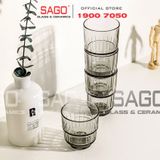  LIBBEY 820508 - Ly Thủy Tinh Libbey LINQ Rocks 355ml | Nhập Khẩu E.U 