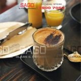  Deli KB048-2 - Ly Thủy Tinh Deli Whisky Carat 220ml | Thủy Tinh Cao Cấp 