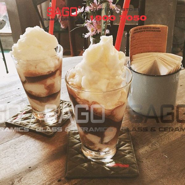  Ocean B16115 - Ly Thủy Tinh Ocean Studio Hi Ball 435ml | Nhập Khẩu Thái Lan 