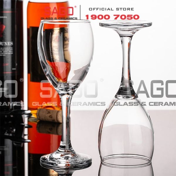  Ly Thủy Tinh Deli Apple Green Glassic Liqueur Glass 230ml | DELI GL2123 ,Thủy Tinh Cao Cấp 