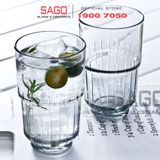  LIBBEY 820515 - Ly Thủy Tinh Libbey LINQ Beverage 296ml | Nhập Khẩu E.U 