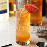  Ocean B19813 - Ly Thủy Tinh Ocean Trinity Hi Ball 380ml | Nhập Khẩu Thái Lan 