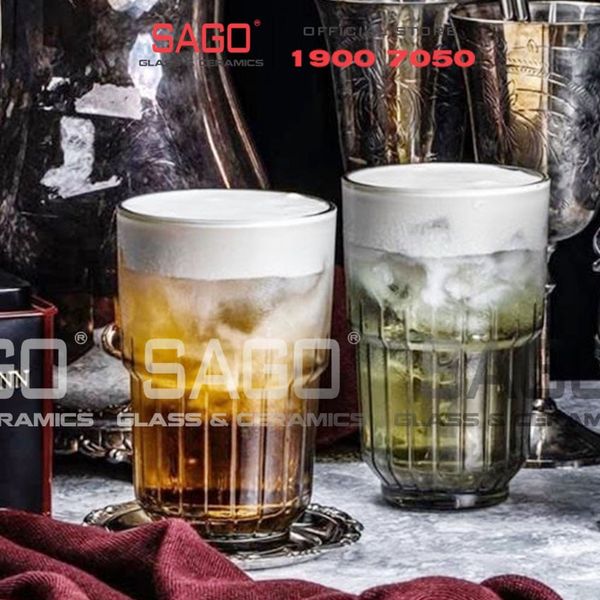  LIBBEY 820515 - Ly Thủy Tinh Libbey LINQ Beverage 296ml | Nhập Khẩu E.U 