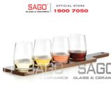  LIBBEY 262 - Ly Thủy Tinh Libbey Stemless Wine 606ml | Nhập Khẩu E.U 
