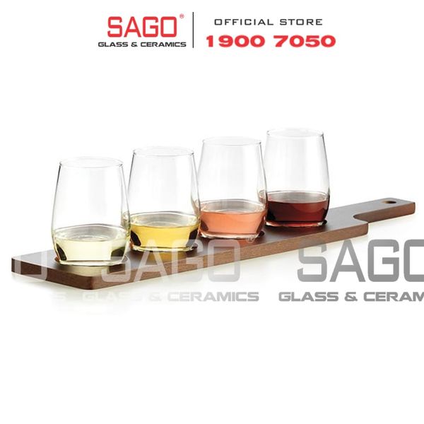  LIBBEY 262 - Ly Thủy Tinh Libbey Stemless Wine 606ml | Nhập Khẩu E.U 