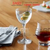  LIBBEY 9252 - Ly Thủy Tinh Libbey Circa Cocktail Nick & Nora 163ml | Libbey 9252 , Nhập Khẩu USA 