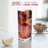  Ocean P02808 - Ly Thủy Tinh Ocean Connexion Hi Ball 350ml | Nhập Khẩu Thái Lan 