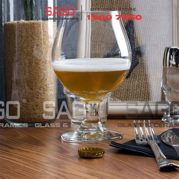  LIBBEY 3808 - Ly Thủy Tinh Libbey Belgian Beer 473ml | Nhập Khẩu E.U 