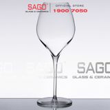  LIBBEY 9423 - Ly Thủy Tinh Libbey Rivere Wine 16 Oz 473ml | Nhập Khẩu USA 