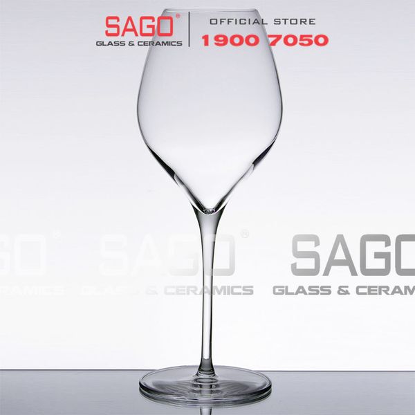  LIBBEY 9423 - Ly Thủy Tinh Libbey Rivere Wine 16 Oz 473ml | Nhập Khẩu USA 