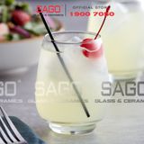  LIBBEY 12016 - Ly Thủy Tinh Cao Cấp Libbey Orbital Beverage 355ml | Nhập Khẩu USA 