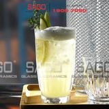  LIBBEY 15456 - Ly thủy tinh Cao Cấp Libbey Winchester DuraTuff Hi Ball 259ml | Nhập Khẩu USA 