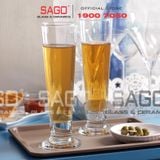  Ocean B16315 - Ly Thủy Tinh Ocean Viva Footed 420ml | Nhập Khẩu Thái Lan 