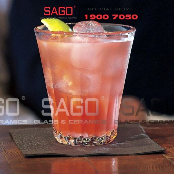  LIBBEY 15793 - Ly Thủy Tinh Libbey Brooklyn Rock 266ml | Thủy Tinh Cường Lực Cao Cấp 