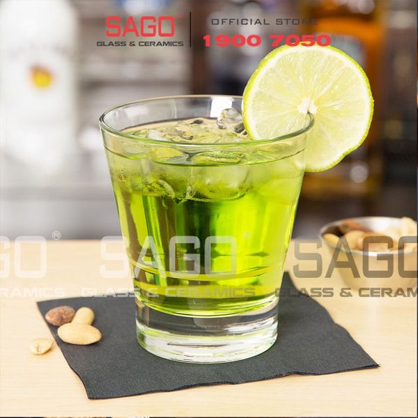  LIBBEY 15712 - Ly Thủy Tinh Cường Lực Libbey Endeavor Double Old Fashioned (DuraTuff) 355ml | Thủy Tinh Cao Cấp 