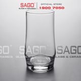  Ocean B17014 - Ly Thủy Tinh Ocean Scirocco Long drink 410ml | Nhập Khẩu Thái Lan 