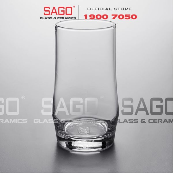  Ocean B17014 - Ly Thủy Tinh Ocean Scirocco Long drink 410ml | Nhập Khẩu Thái Lan 