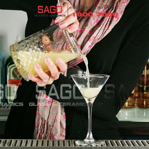  LIBBEY 926781 - Ly Thủy Tinh Libbey Carats Mixing Glass 747ml | Nhập Khẩu E.U 