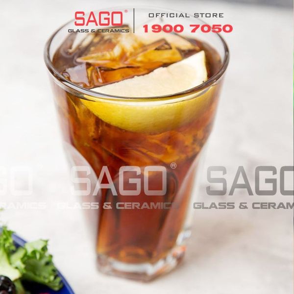  LIBBEY 15747 - Ly Libbey Gibraltar Twist Beverage 355ml | Thủy Tinh Cường Lực Cao Cấp 