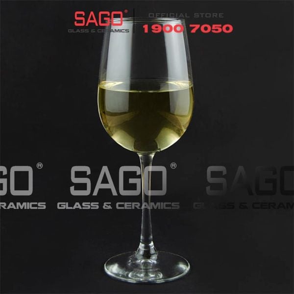  LIBBEY 7510 - Ly Thủy Tinh Libbey Vina Tall Wine 473ml | Nhập Khẩu USA 