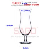  LIBBEY 3617 - Ly Thủy Tinh Libbey Hurricane Beverage 444ml | Nhập Khẩu USA 