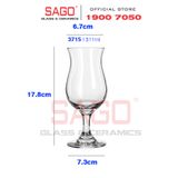  LIBBEY 3715 - Ly Libbey Embassy Royale Poco Grande 311ml | Thủy Tinh Cao Cấp 