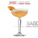  LIBBEY 601602 - Ly Thủy Tinh Libbey Spksy Coupe 247ml | Nhập Khẩu E.U 