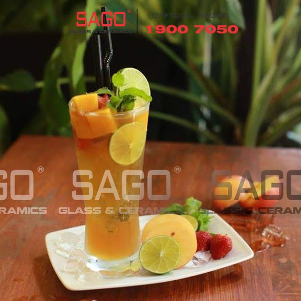  Ocean B21312 - Ly Thủy tinh Ocean Metropolitan 330ml | Nhập Khẩu Thái Lan 