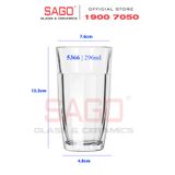  LIBBEY 15366 - Ly Thủy Tinh Libbey Picadilly Beverage 296ml | Thủy Tinh Cao Cấp 