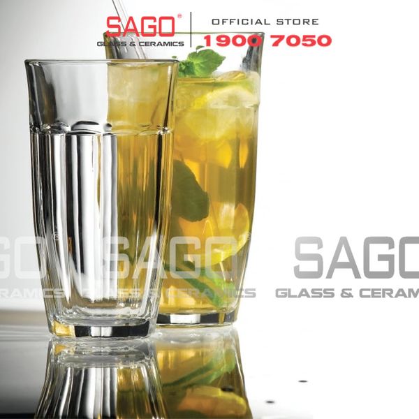  LIBBEY 15366 - Ly Thủy Tinh Libbey Picadilly Beverage 296ml | Thủy Tinh Cao Cấp 