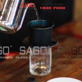  Union 381 - Ly Thủy Tinh Union Sanmarino Rock Glass 170ml | Thủy Tinh Cao Cấp Nhập Khẩu Thái Lan 